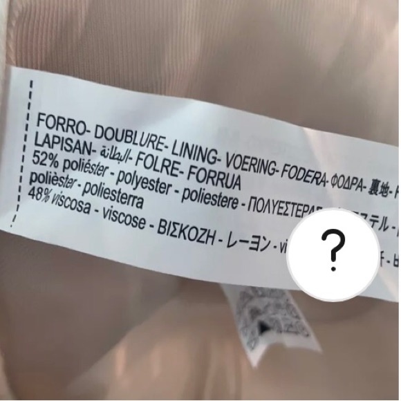 Zara over sized coat - Picture 4 of 4